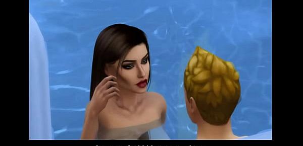  The Cougar Stalks Her Prey - Chapter One (Sims 4)